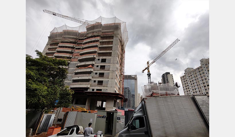 Vista frontal