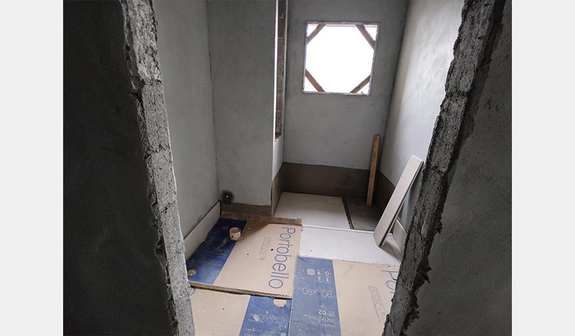 Cerâmica do protótipo